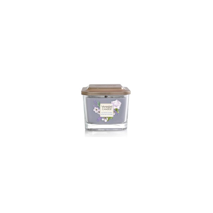 Yankee Candle Elevation Sea Salt & Lavender Candle - Scented candle 552.0g