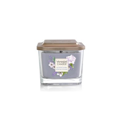 Yankee Candle Elevation Sea Salt & Lavender Candle - Scented candle 552.0g