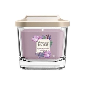 Yankee Candle Elevation Sugared Wildflowers Candle - Scented candle 552.0g