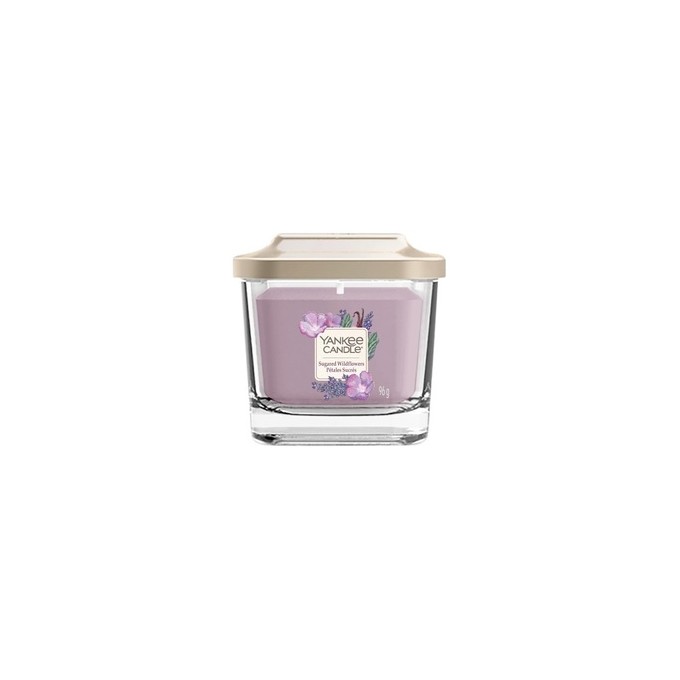 Yankee Candle Elevation Sugared Wildflowers Candle - Scented candle 552.0g