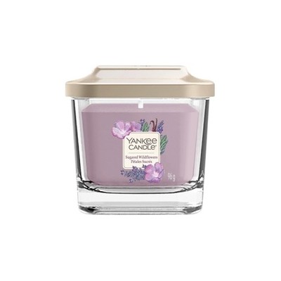 Yankee Candle Elevation Sugared Wildflowers Candle - Scented candle 552.0g