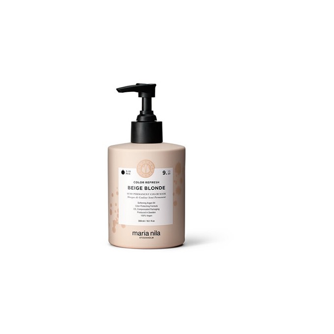 Maria Nila Color Refresh Beige Blonde 9.23 - Tónovací maska 100ml
