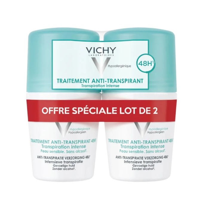 Vichy Traitement Anti-Transpirant 48H Roll-on ( 2 vnt.