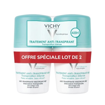 Vichy Traitement Anti-Transpirant 48H Roll-on ( 2 vnt.