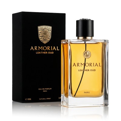 Armorial Leather Oud EDP kvepalai unisex, 100 ml