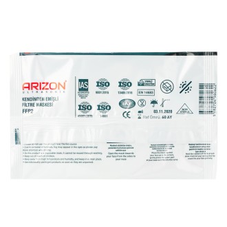 Filter Respirator FFP2 1 pc 2