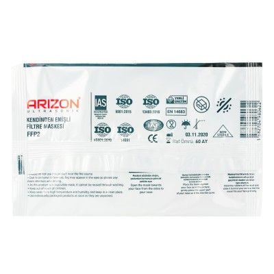 Filter Respirator FFP2 1 pc