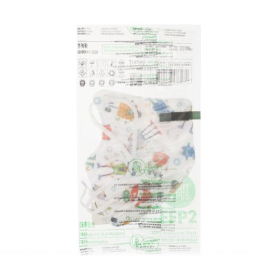 Respirator FFP2 For Boys (BFE 98%) 1 pc