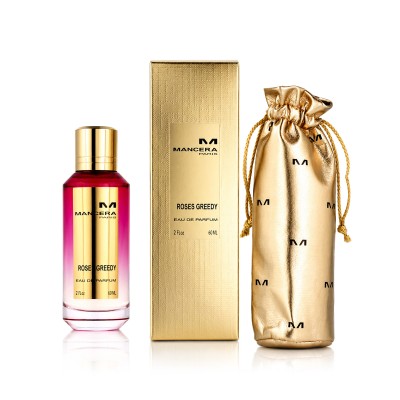Mancera Paris Roses Greedy EDP kvepalai unisex, 60 ml