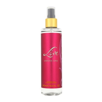 Jennifer Lopez Live Bodyspray 240 ml (moterims)