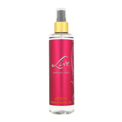 Jennifer Lopez Live Bodyspray 240 ml (moterims)