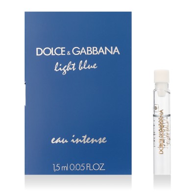 Dolce & Gabbana Light Blue Eau Intense EDP sample kvepalai moterims, 1.5 ml