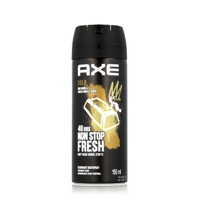 Axe Gold dezodorantas vyrams, 150 ml