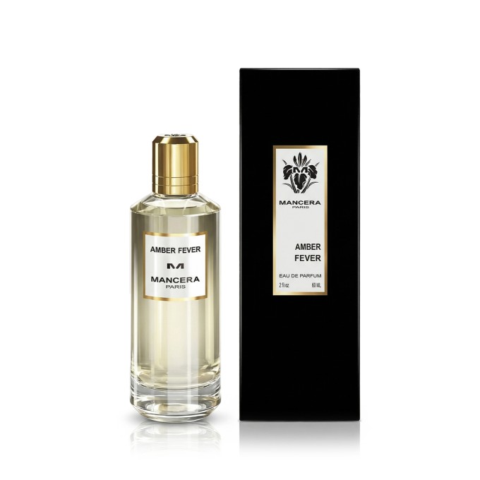 Mancera Paris Amber Fever EDP unisex kvepalai, 60 ml