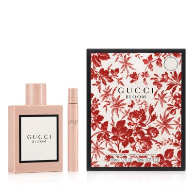 Gucci Bloom EDP 100 ml + EDP MINI 10 ml – kvepalų rinkinys moterims