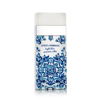 Dolce & Gabbana Light Blue Summer Vibes EDT Tester kvepalai moterims, 100 ml