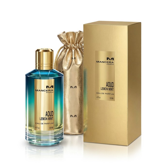 Mancera Paris Aoud Lemon Mint EDP kvepalai unisex, 120 ml