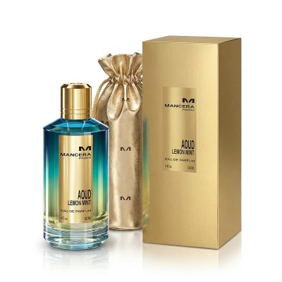 Mancera Paris Aoud Lemon Mint EDP kvepalai unisex, 120 ml