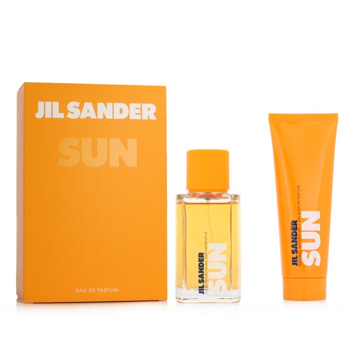 Jil Sander Sun EDP 75 ml + SG 75 ml – kvepalų rinkinys moterims