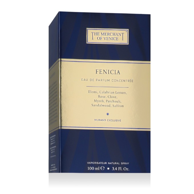 The Merchant of Venice Fenicia EDP Concentrée - tester kvepalai unisex, 100 ml