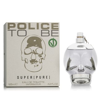 POLICE To Be Super [Pure] EDT kvepalai unisex, 125 ml