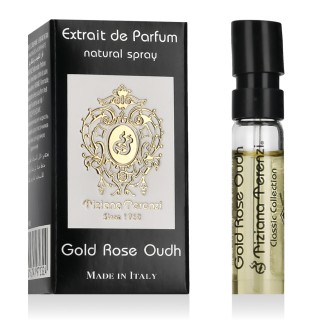 Tiziana Terenzi Gold Rose Oudh Extrait de Parfum sample kvepalai unisex, 1.5 ml