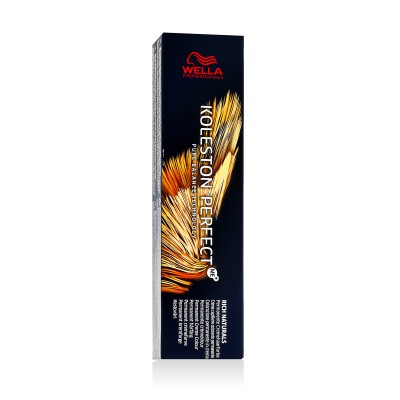 Wella Koleston Perfect Me+ Rich Naturals (10/1 Lightest Blonde Ash) plaukų dažai, 60 ml