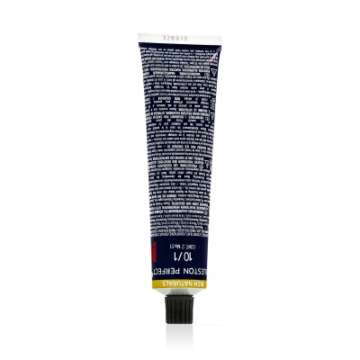 Wella Koleston Perfect Me+ Rich Naturals (10/1 Lightest Blonde Ash) plaukų dažai, 60 ml