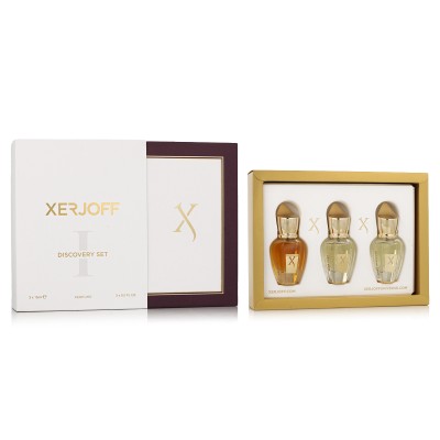 Xerjoff Discovery Set I Parfum 2 x 15 ml + EDP 15 ml – unisex kvepalų rinkinys