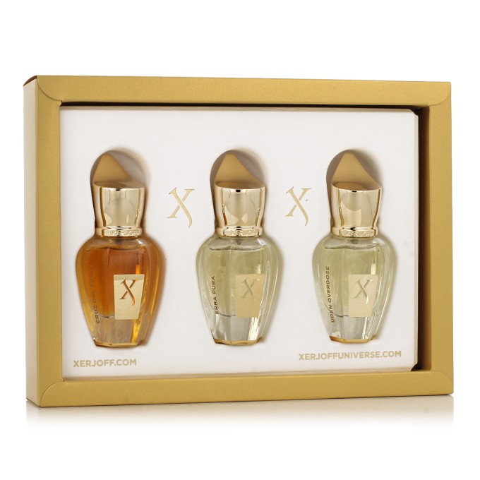 Xerjoff Discovery Set I Parfum 2 x 15 ml + EDP 15 ml – unisex kvepalų rinkinys