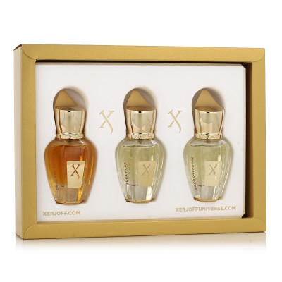 Xerjoff Discovery Set I Parfum 2 x 15 ml + EDP 15 ml – unisex kvepalų rinkinys