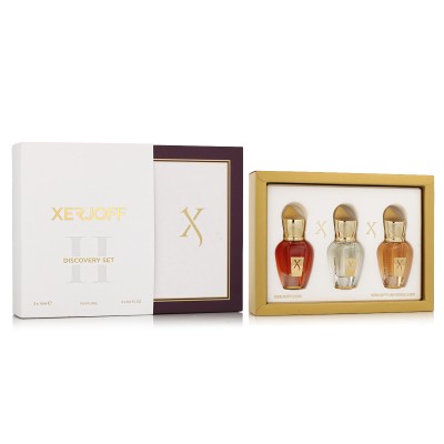 Xerjoff Discovery Set II Parfum 15 ml + EDP 2 x 15 ml – unisex kvepalų rinkinys