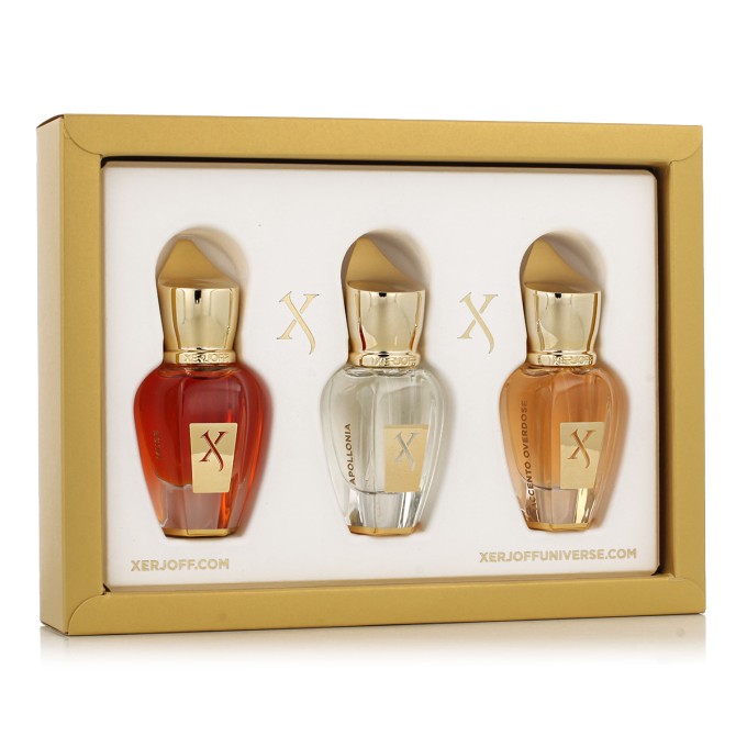 Xerjoff Discovery Set II Parfum 15 ml + EDP 2 x 15 ml – unisex kvepalų rinkinys
