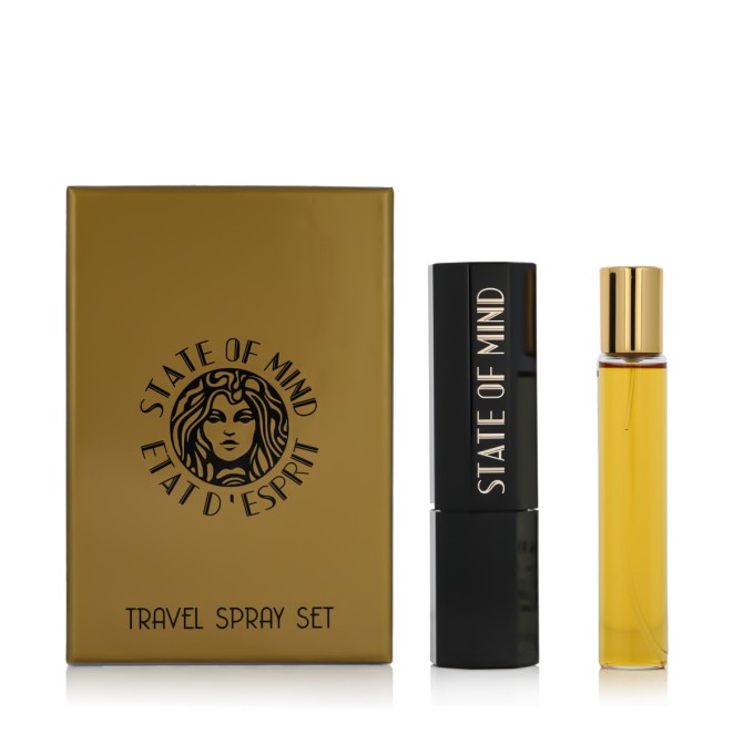 State of Mind Aesthetic Turbulence EDP Refill 2 x 20 ml + Perfume case – unisex kvepalų rinkinys