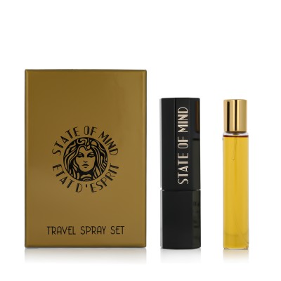 State of Mind Aesthetic Turbulence EDP Refill 2 x 20 ml + Perfume case – unisex kvepalų rinkinys