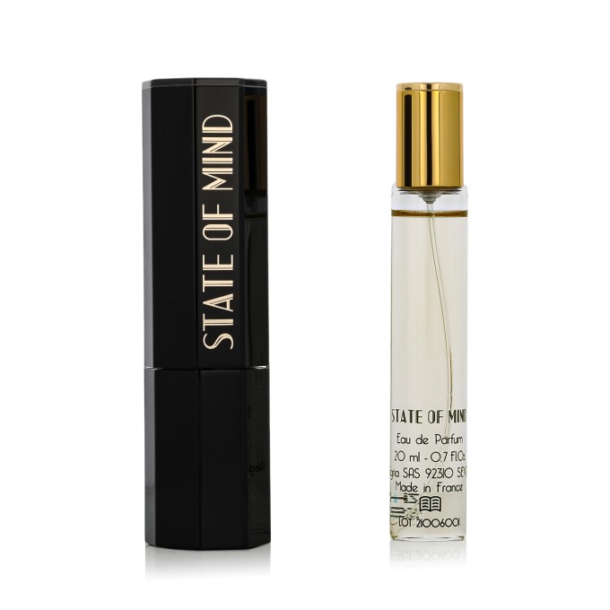 State of Mind French Gallantry EDP Refill 2 x 20 ml + Perfume case – unisex kvepalų rinkinys