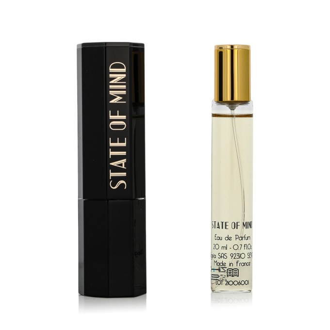 State of Mind Natural Elegance EDP Refill 2 x 20 ml + Perfume case – unisex kvepalų rinkinys