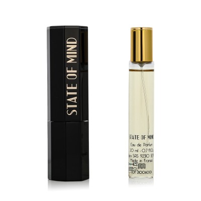 State of Mind Natural Elegance EDP Refill 2 x 20 ml + Perfume case – unisex kvepalų rinkinys