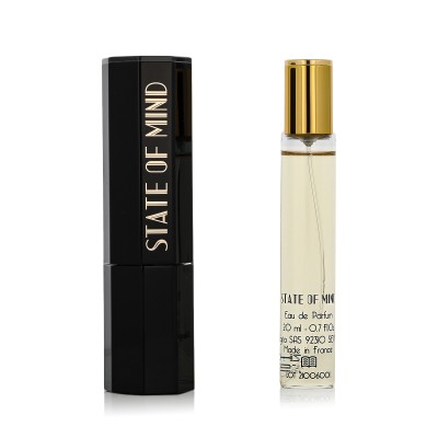 State of Mind Modern Nomad Eau de Parfum Refill 2 x 20 ml + Perfume case – unisex kvepalų rinkinys