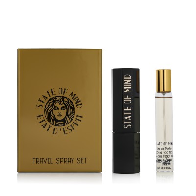 State of Mind Open Mind EDP Refill 2 x 20 ml + Perfume case – unisex kvepalų rinkinys