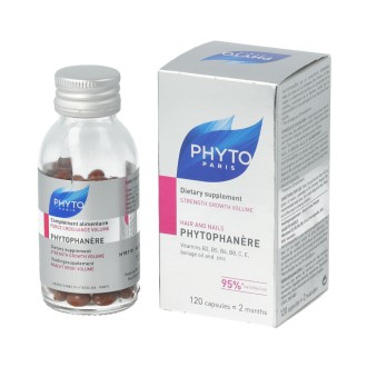 Phyto Phytophanére Dietary Supplement Strenght Growth Volume Hair & Nails 120 pcs