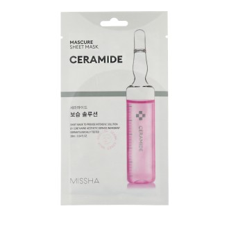 MISSHA Mascure Sheet Ceramide kaukė, 28 ml
