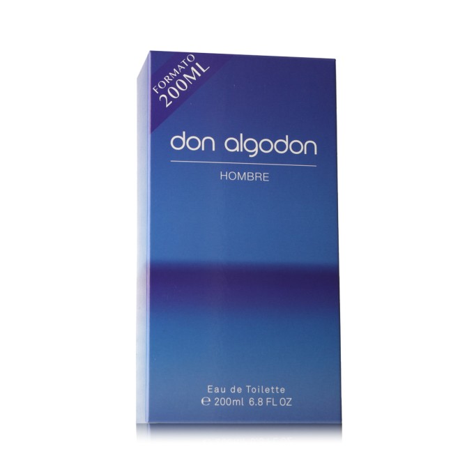 Don Algodon Hombre EDT without Spray kvepalai vyrams, 200 ml