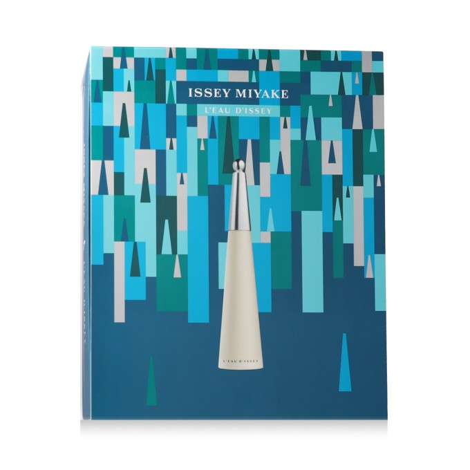 Issey Miyake L'Eau d'Issey EDT 50 ml + SC 50 ml + BL 50 ml – kvepalų rinkinys moterims