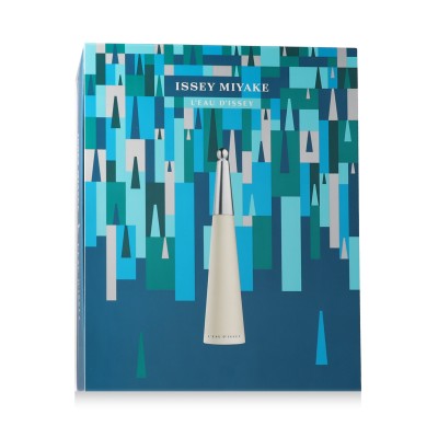 Issey Miyake L'Eau d'Issey EDT 50 ml + SC 50 ml + BL 50 ml – kvepalų rinkinys moterims