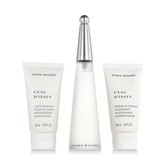 Issey Miyake L'Eau d'Issey EDT 50 ml + SC 50 ml + BL 50 ml – kvepalų rinkinys moterims 2