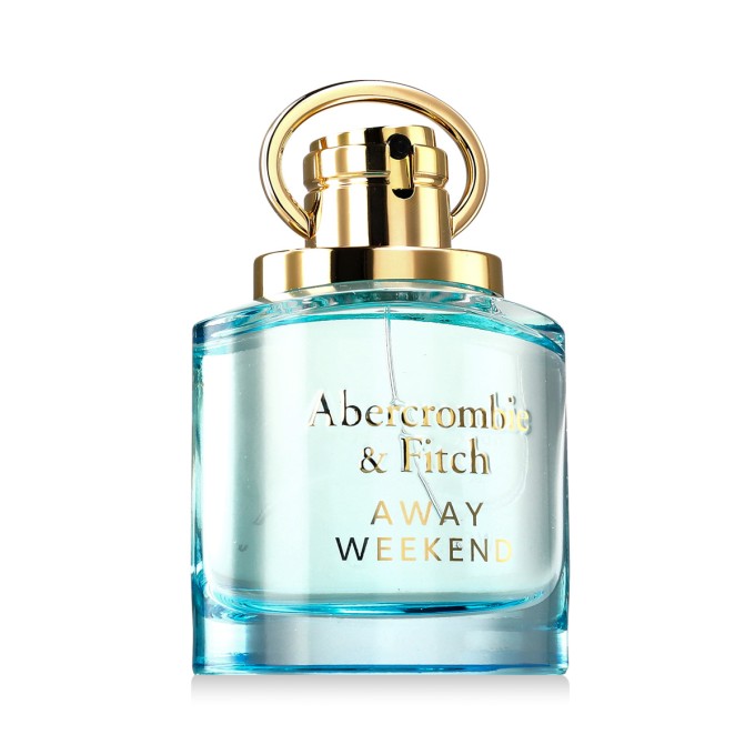 Abercrombie & Fitch Away Weekend Woman EDP Tester kvepalai moterims, 100 ml
