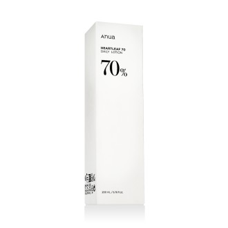 Anua Heartleaf 70% Daily odos losjonas, 200 ml