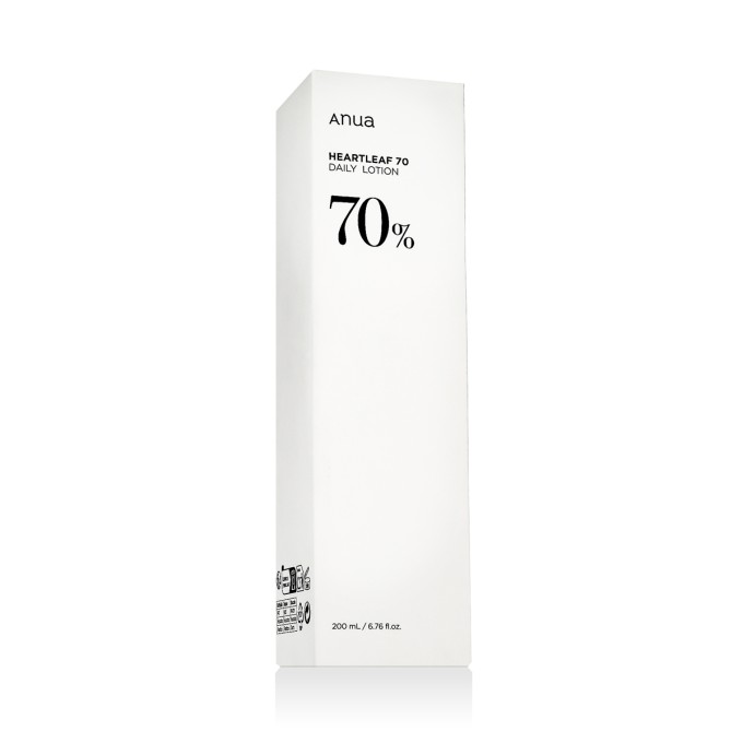 Anua Heartleaf 70% Daily odos losjonas, 200 ml