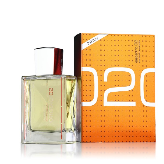 Fragrance World Esscentric Moolecules 02 EDP 100 ml + DEO VAPO 75 ml – unisex kvepalų rinkinys